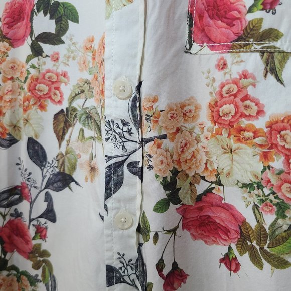Pacsun Floral Button Down - Picture 4 of 13